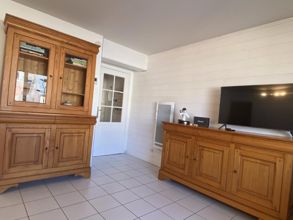 Berck L'Aeroplage, Appartement Standing Renove Vacances 40Metres Plage מראה חיצוני תמונה