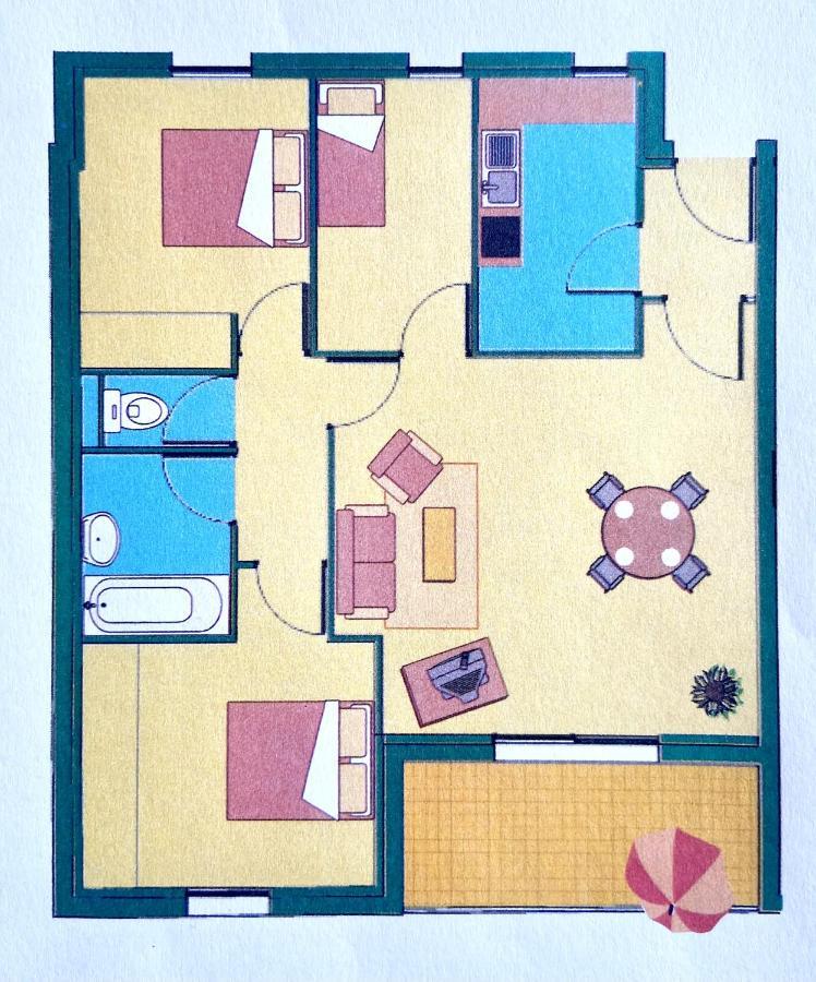 Berck L'Aeroplage, Appartement Standing Renove Vacances 40Metres Plage מראה חיצוני תמונה