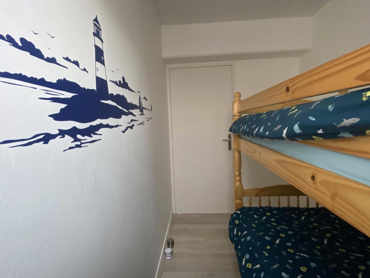 Berck L'Aeroplage, Appartement Standing Renove Vacances 40Metres Plage מראה חיצוני תמונה